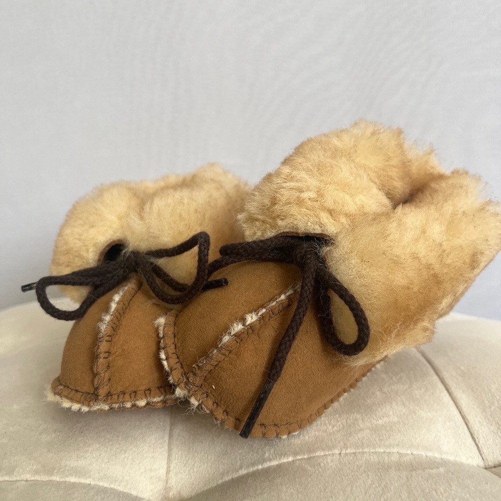 Minnetonka baby moccasins; never worn!